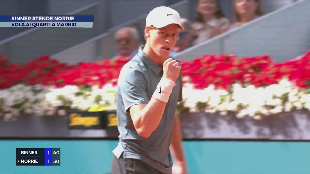 Sinner stende Norrie