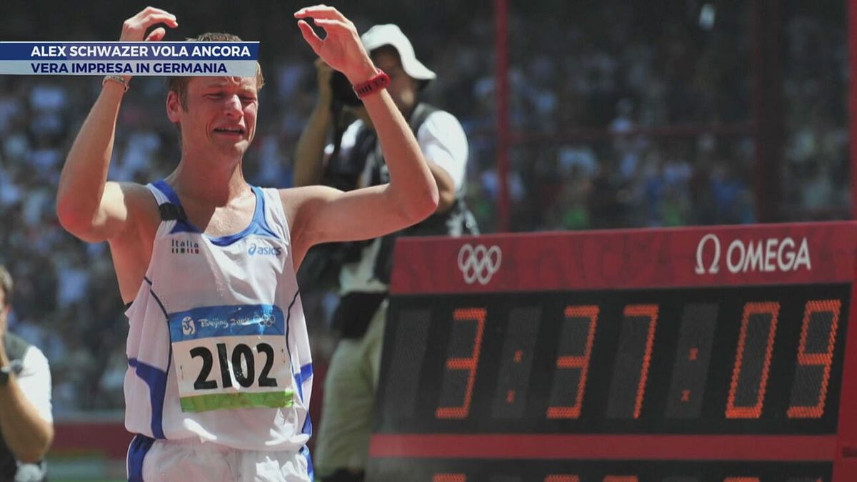 Alex Schwazer vola ancora