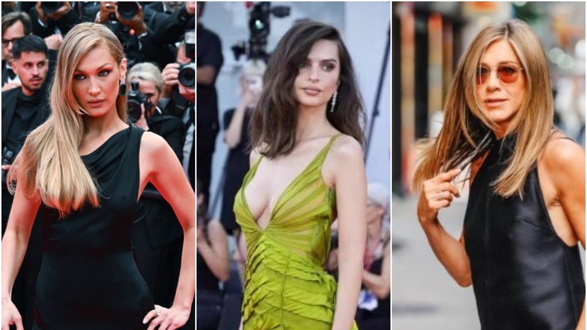Bella Hadid, Emily Ratajkowski, Jennifer Aniston