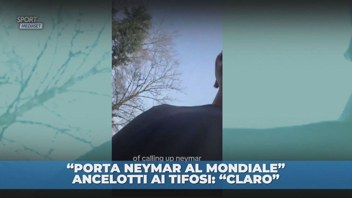 "Porta Neymar ai Mondiali": Ancelotti risponde così