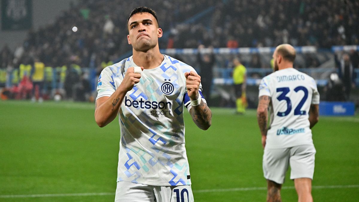 3) Inter - 57 gol segnati in 24 partite. Miglior marcatore in Serie A: Lautaro Martinez, 14 reti