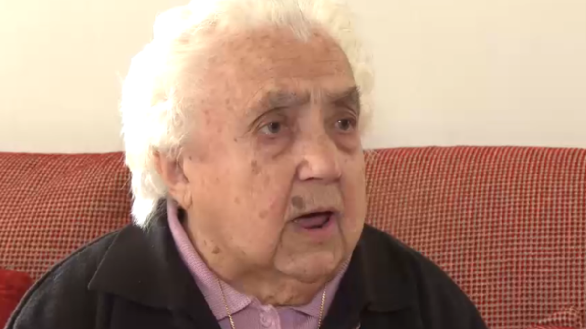 Como, nonna Emilia da record: spegne 107 candeline