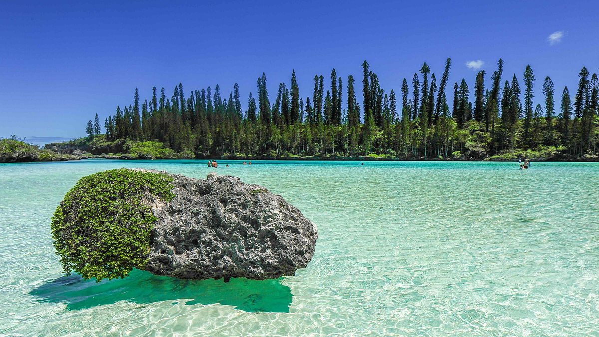 Piscina Naturale dell’isola di Maré, Nuova Caledonia
