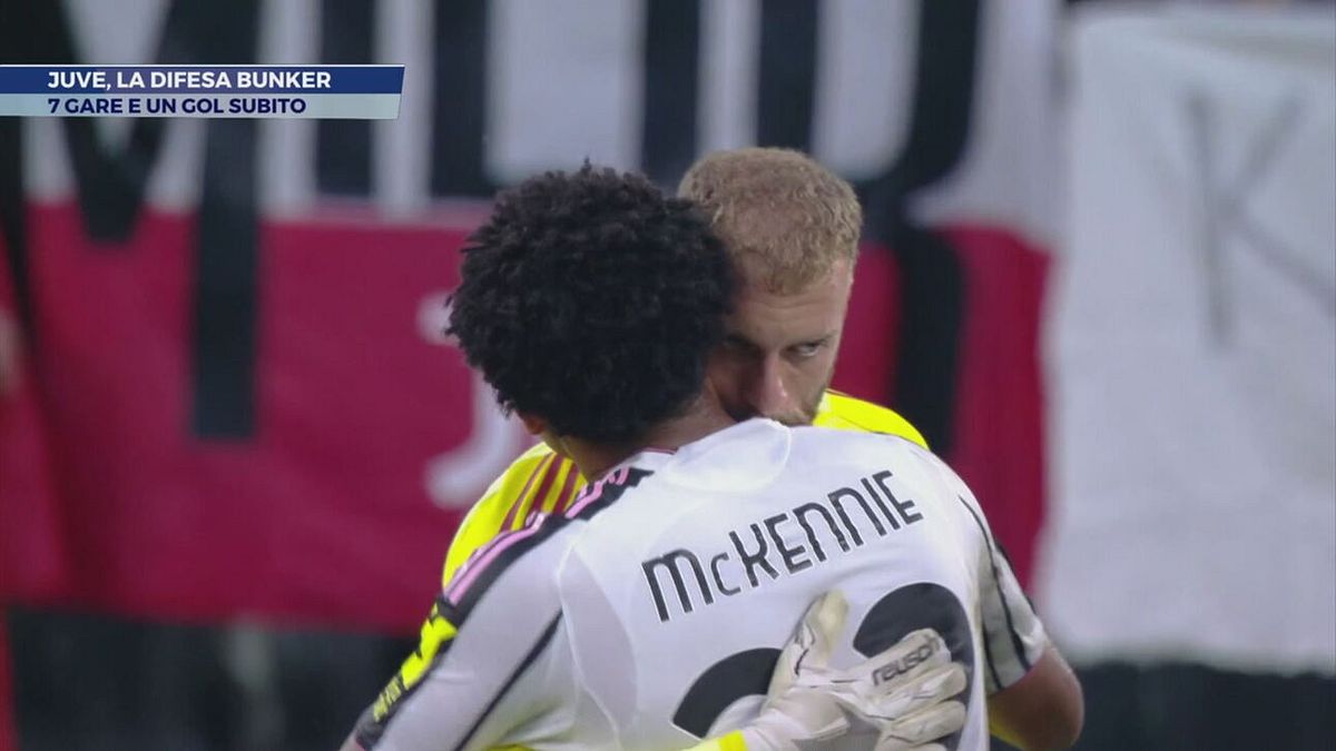 Juve, la difesa bunker