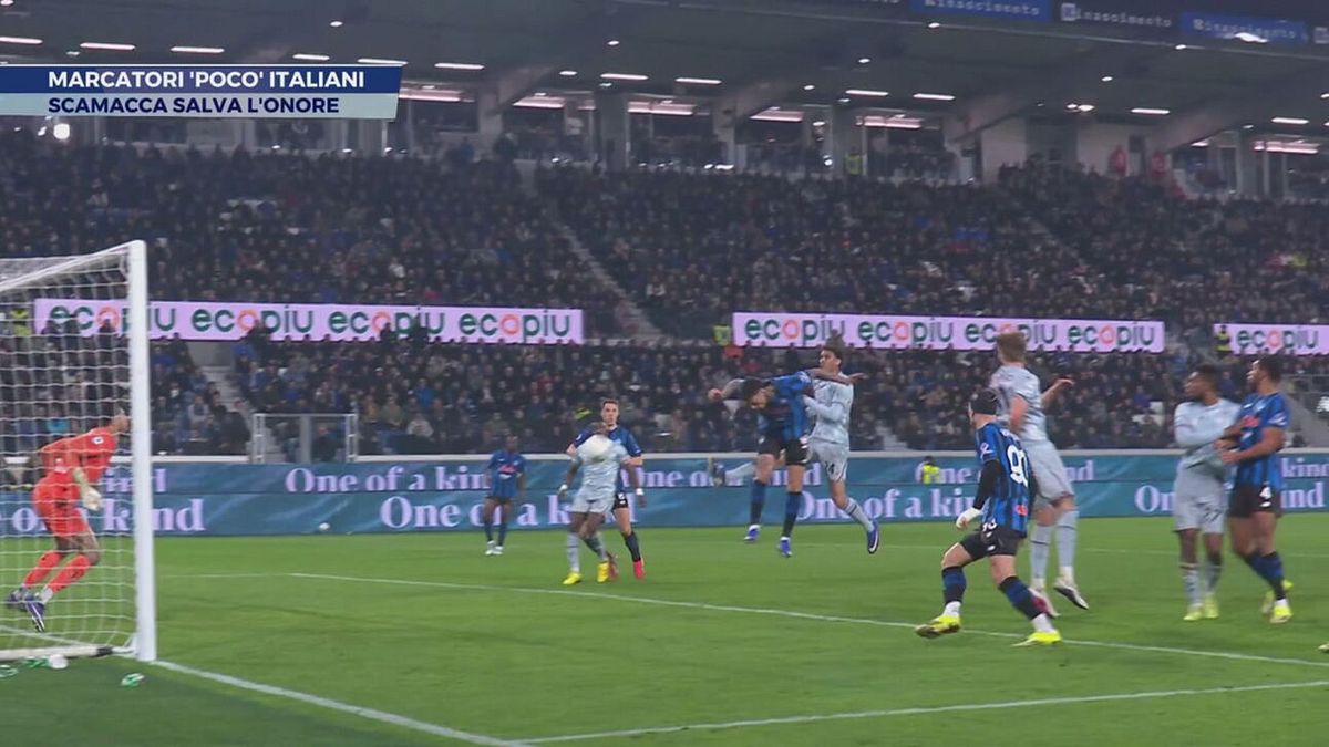 Marcatori "poco" italiani