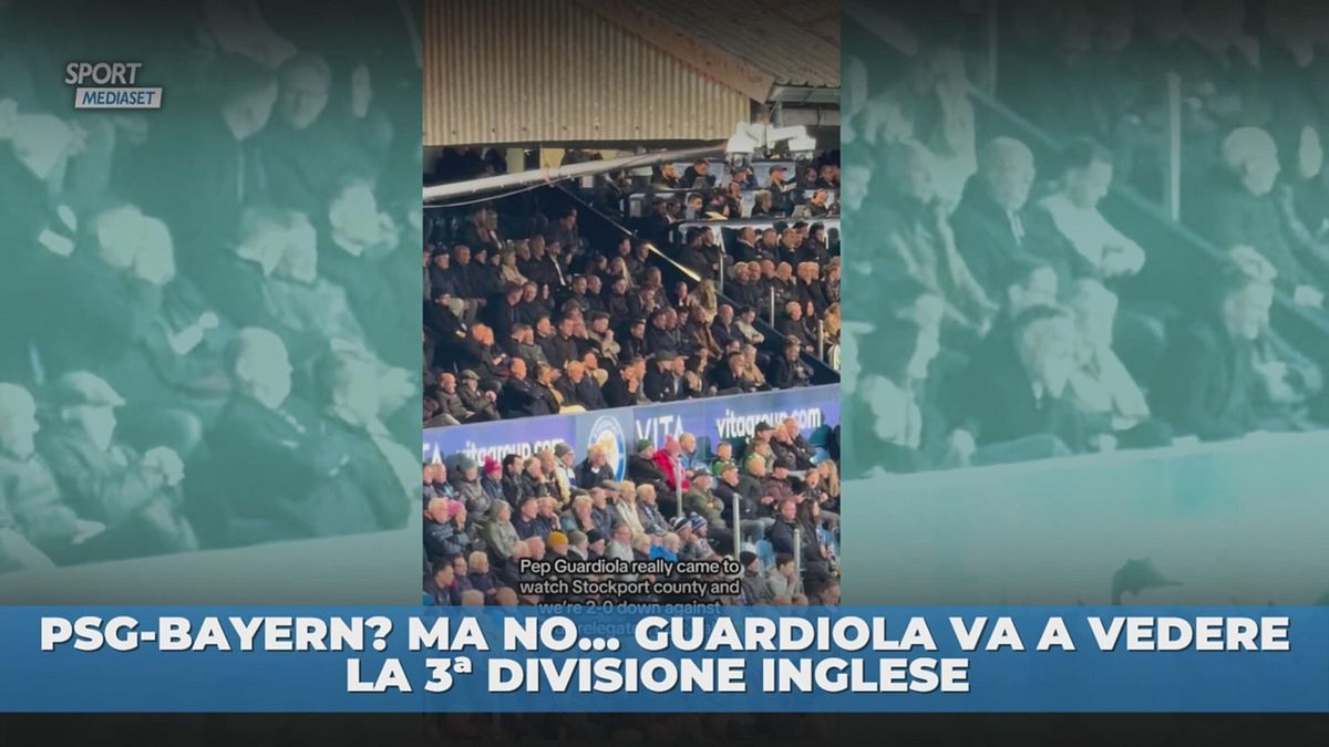 Guardiola: no Champions, va a vedere la terza divisione inglese