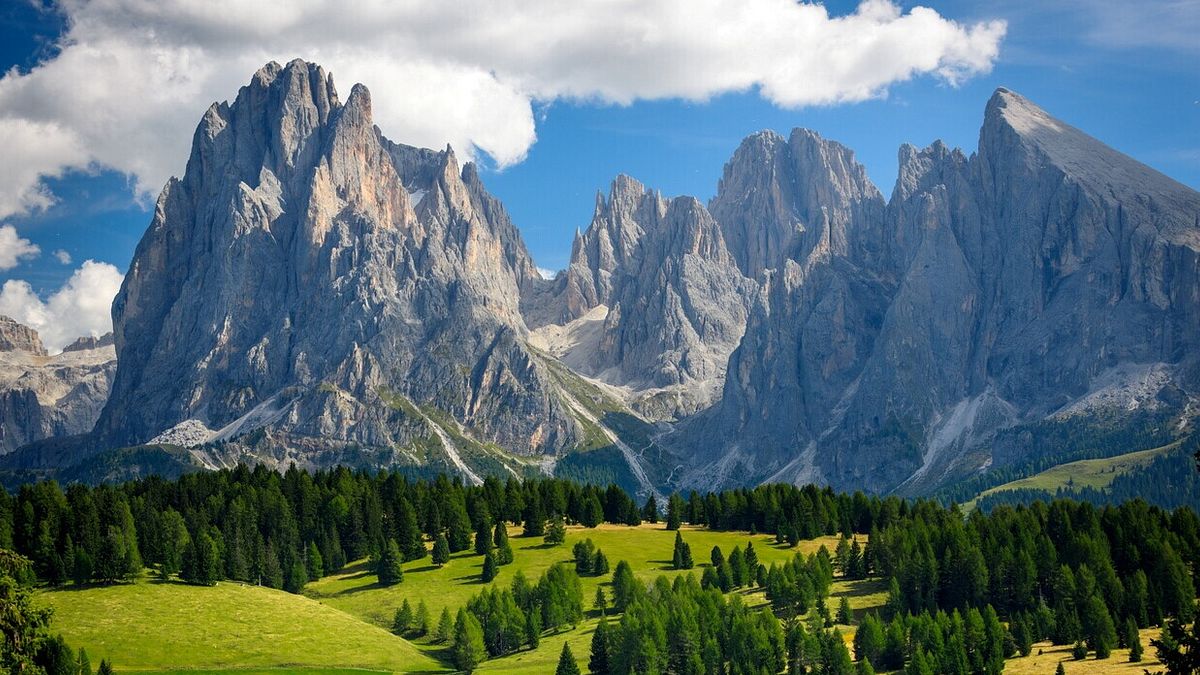  Val di Fassa, gruppo del Sassolungo