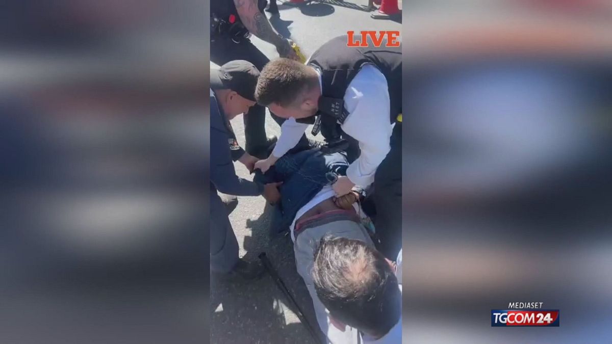 ARRESTO ATTENTATORE LONDRA SRV