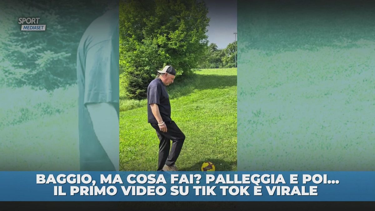 Baggio, ma cosa fai? La pallonata finisce malissimo
