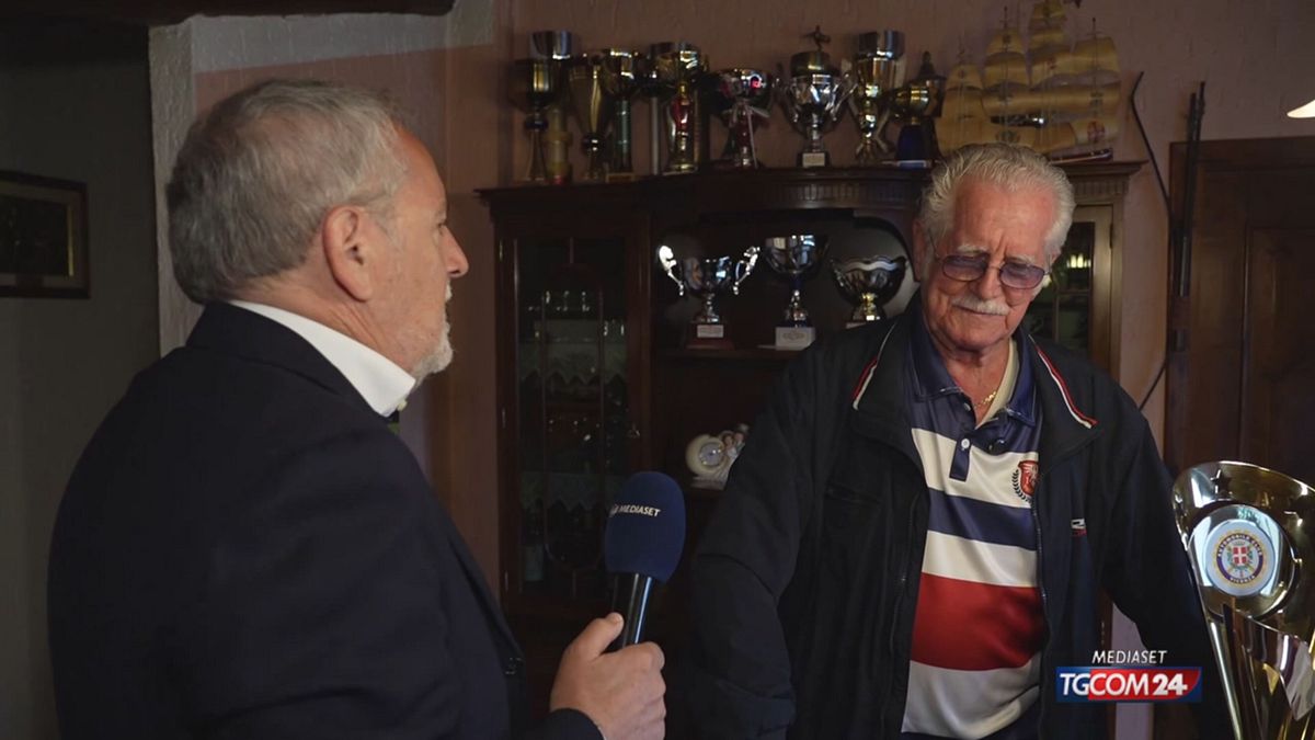 RALLY, REMIGIO SFRECCIA A 80 ANNI x sito SRV