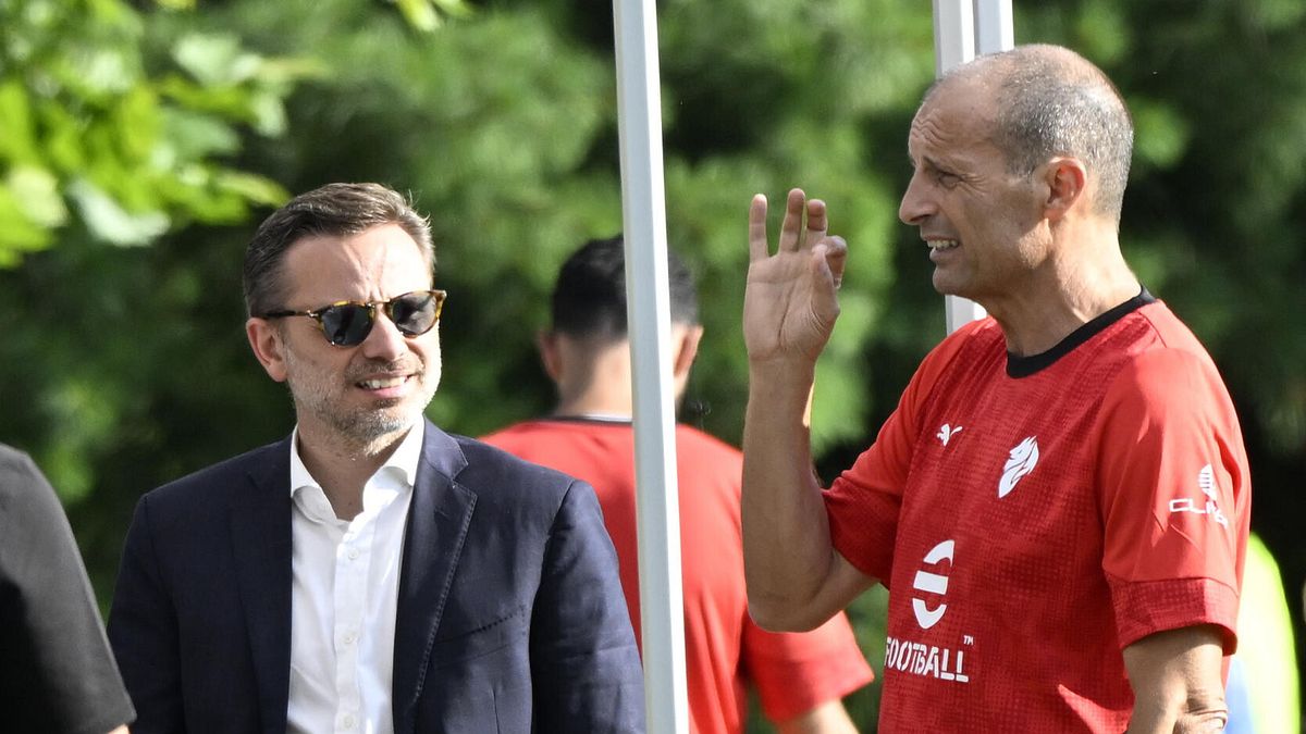 Tare, Furlani e Allegri