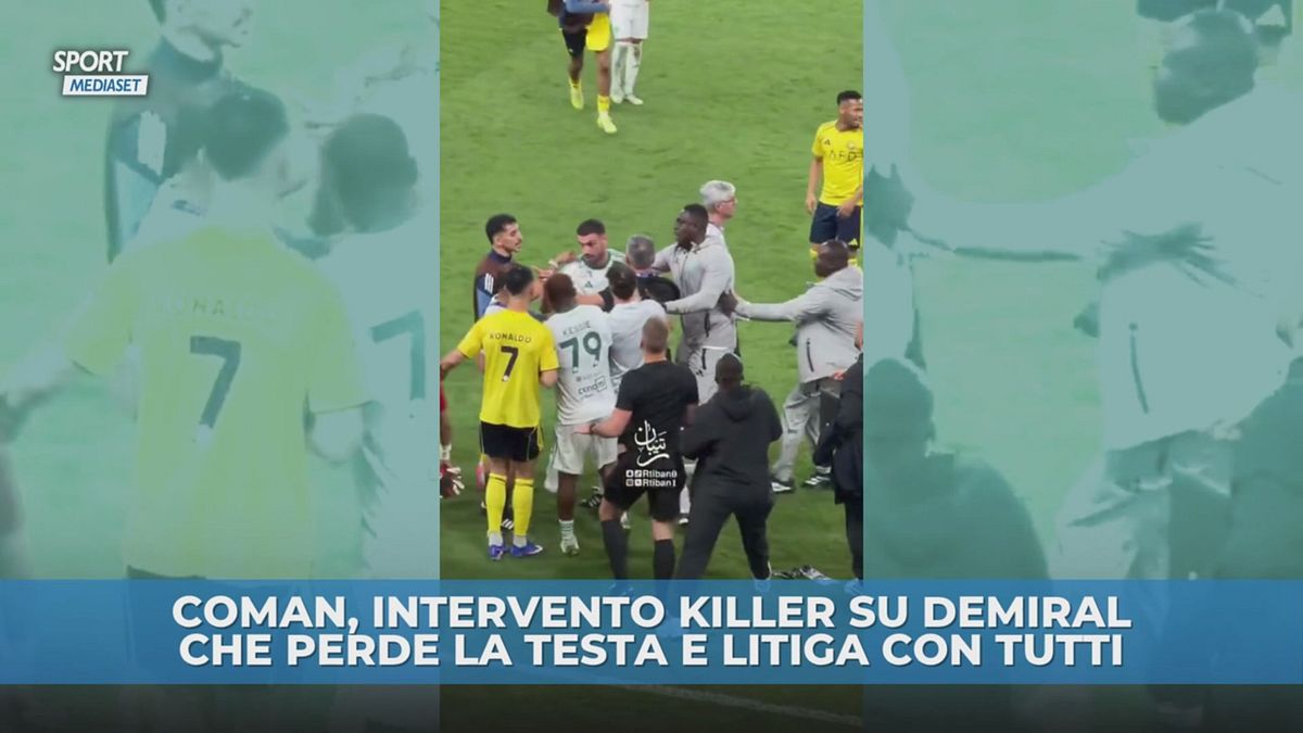 Demiral perde la testa in Arabia