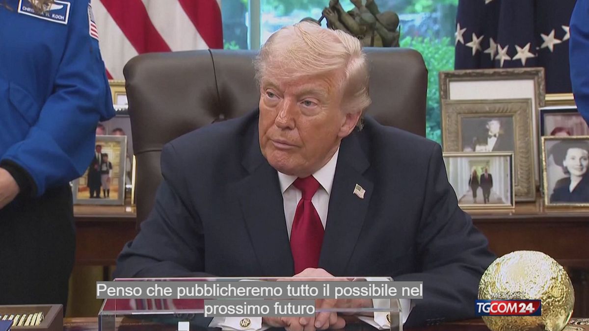 Trump: "Pubblicheremo i dossier sugli Ufo"
