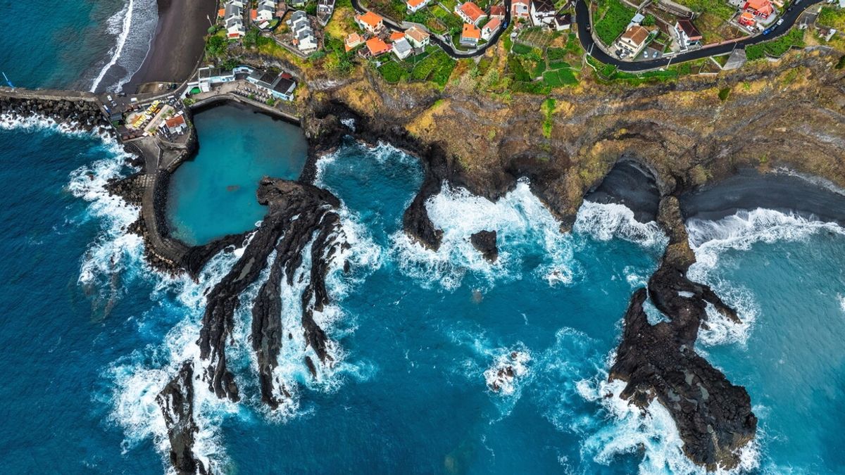 Seixal Natural Pools, Madeira, Portogallo