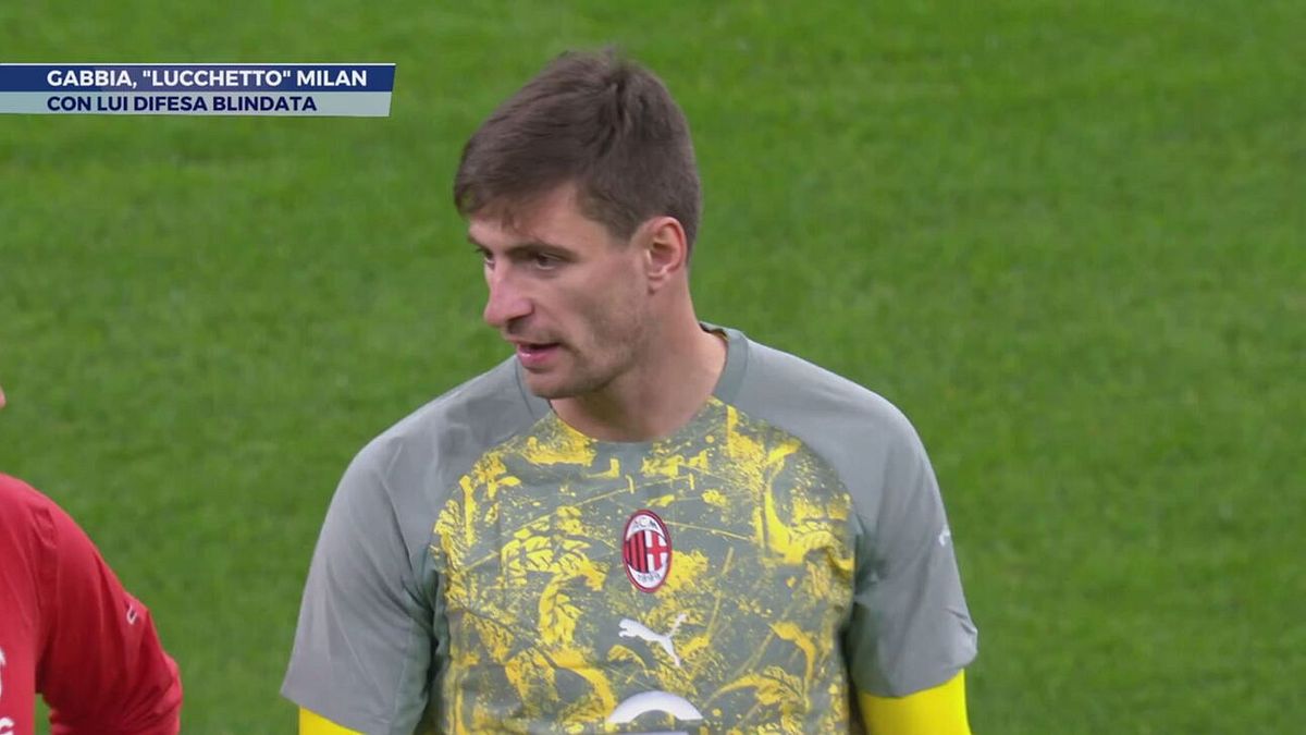 Gabbia, "lucchetto" Milan