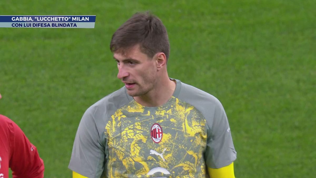 Gabbia, "lucchetto" Milan