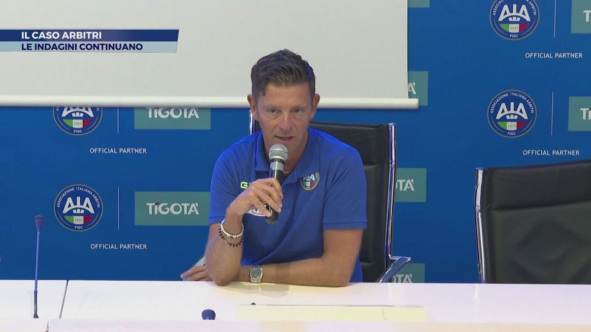 Il caso arbitri