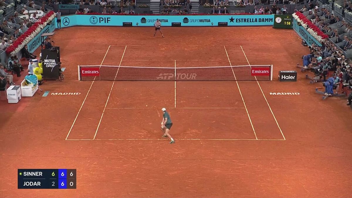 Inarrestabile Sinner