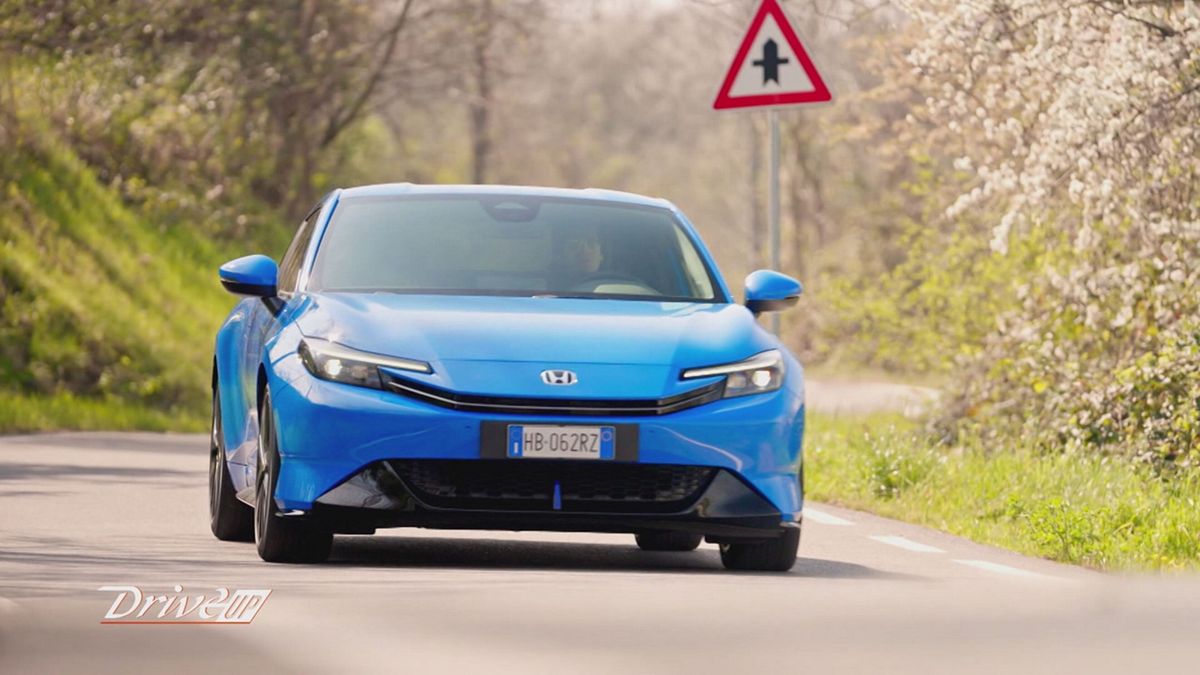 Nuova Honda Prelude, la nostra prova su strada