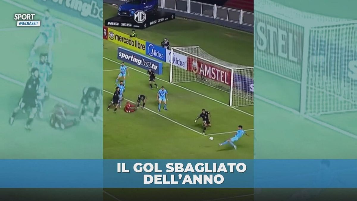 Il gol mangiato dell'anno: che errore in Copa Sudamericana