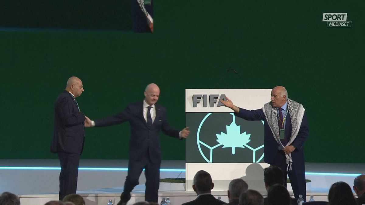 MCH STRETTA DI MANO NEGATA PALESTINA-ISRAELE MCH