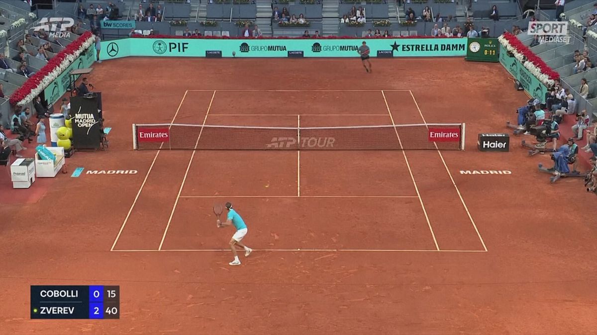 MCH TENNIS COBOLLI-ZVEREV MCH