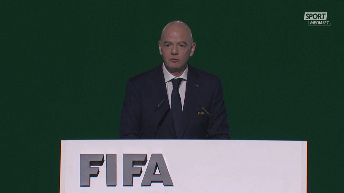 DICH INFANTINO SU IRAN DICH