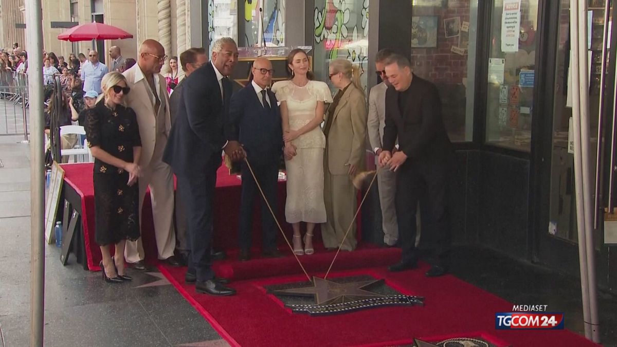 STELLA WALK OF FAME PER SITO SRV