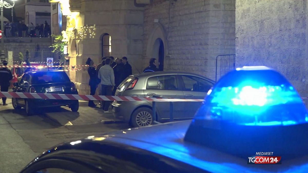 12.25 BISCEGLIE UCCISO con aggiornamento