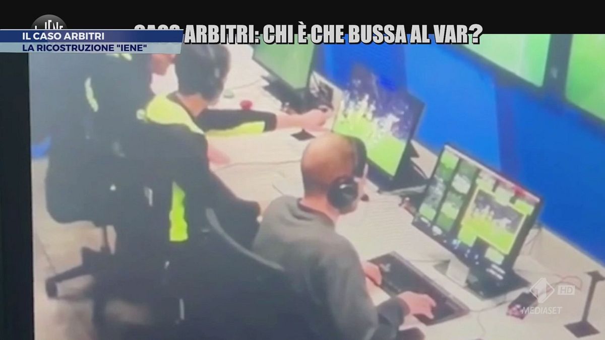 Il caso arbitri
