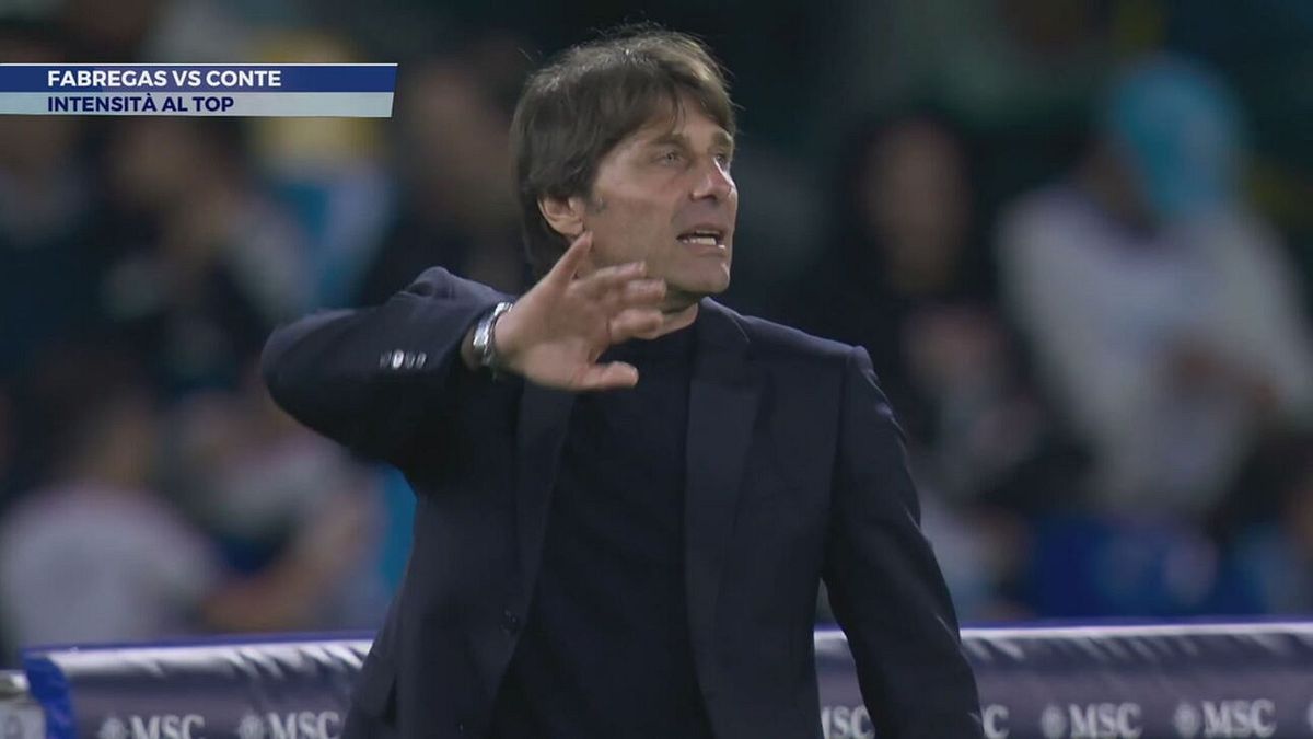 Fabregas VS Conte