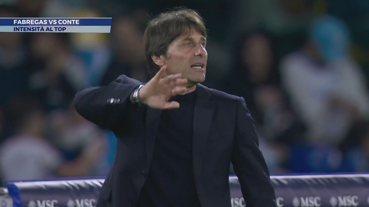 Fabregas VS Conte