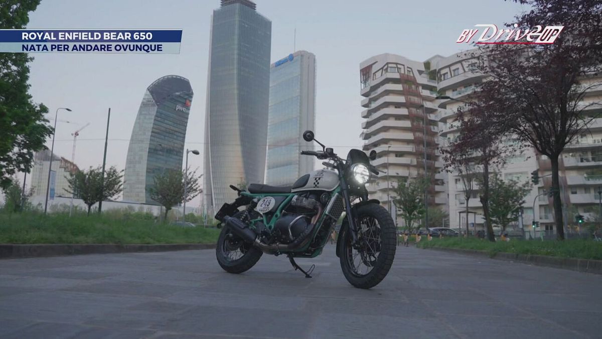 Royal Enfield Bear 650