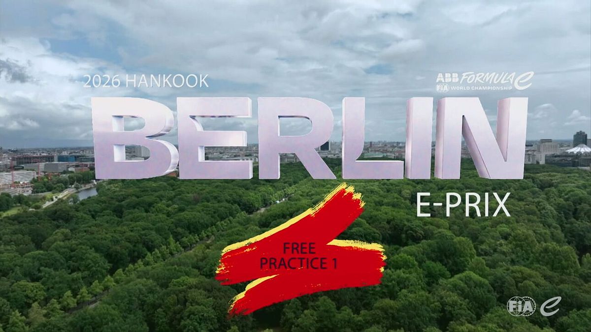 E-Prix Berlino - Prove libere 1