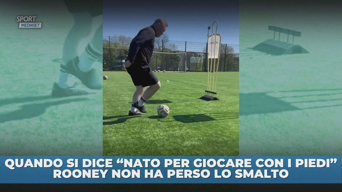 Ah, che classe ancora Rooney