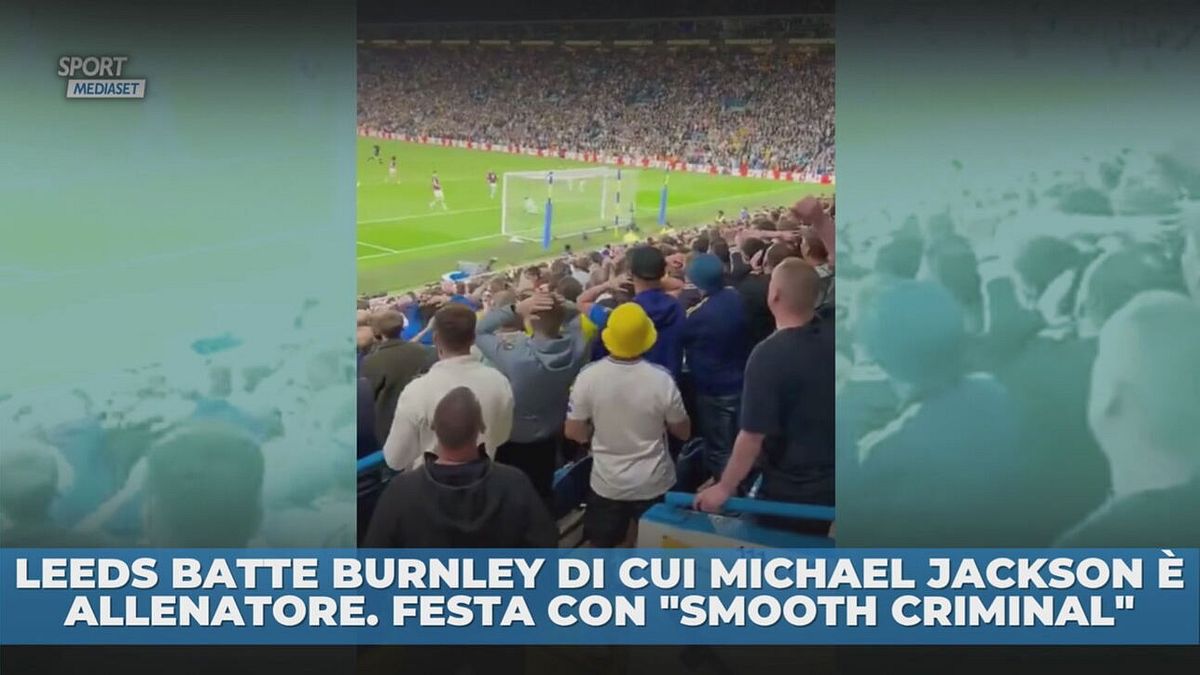 Il Leeds vince e parte il coro di… "Smooth Criminal"