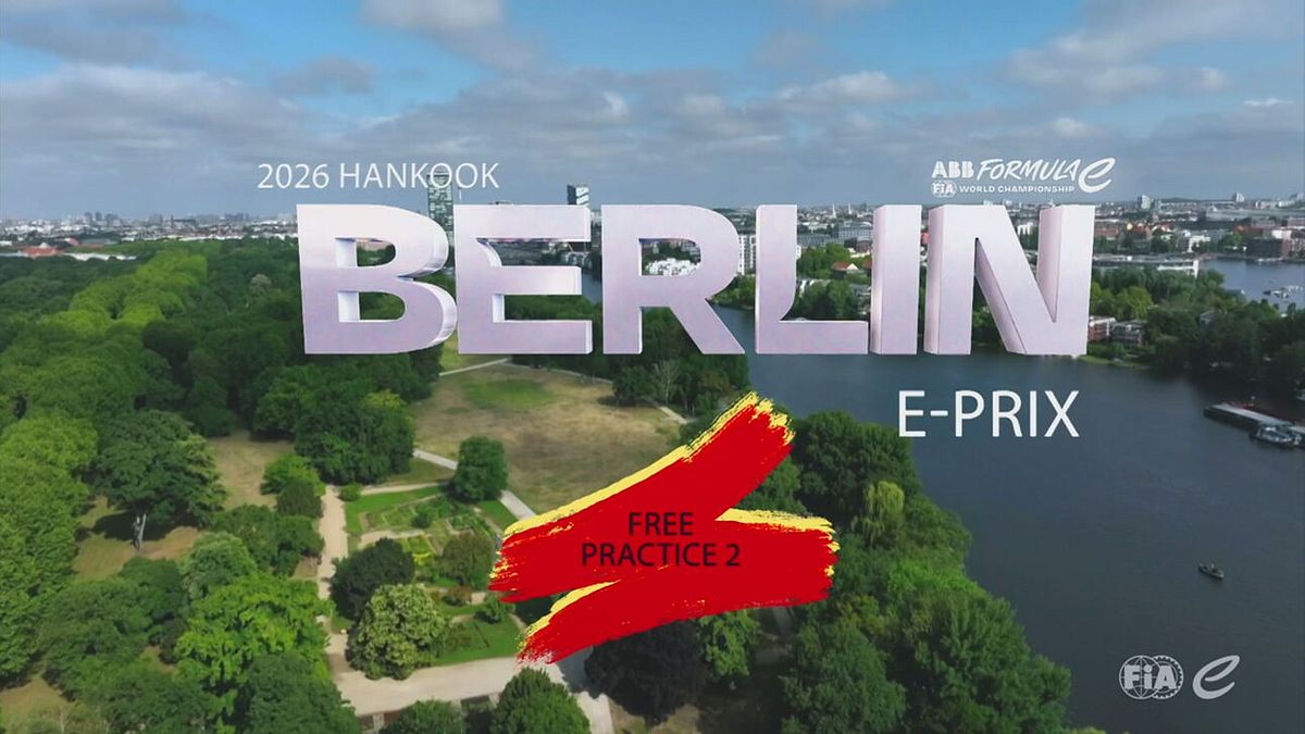 E-Prix Berlino - Prove libere 2