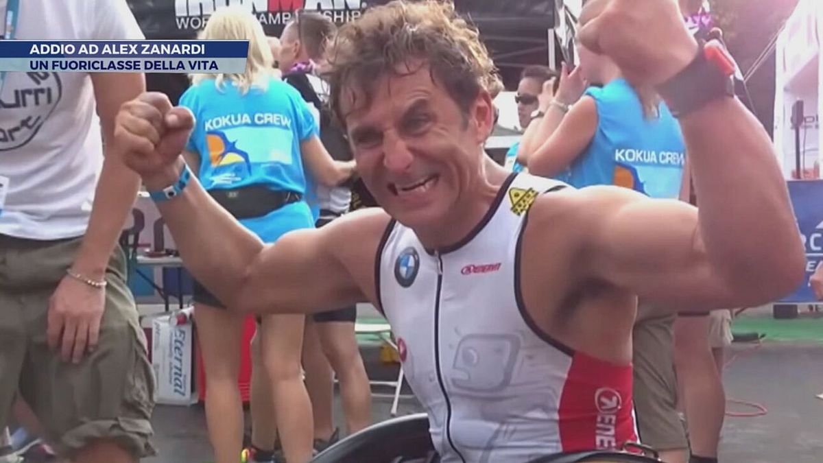 Addio ad Alex Zanardi