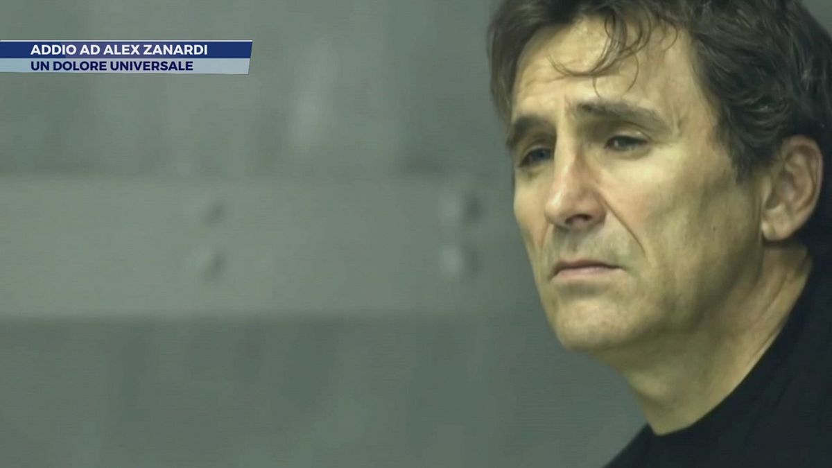 Zanardi, un dolore universale