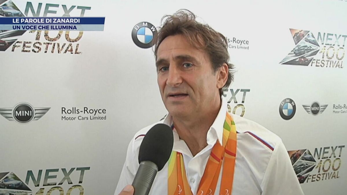 Le parole di Zanardi