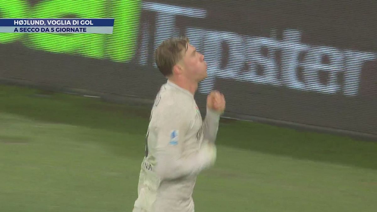 Hojlund, voglia di gol