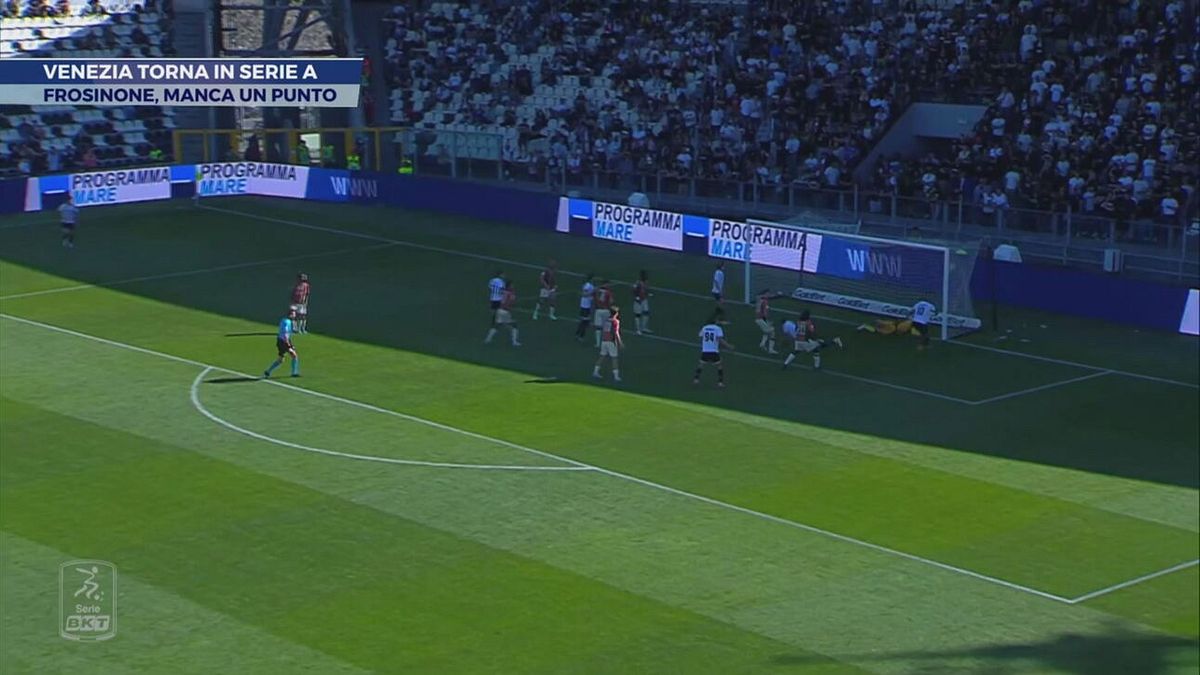 Venezia torna in serie A