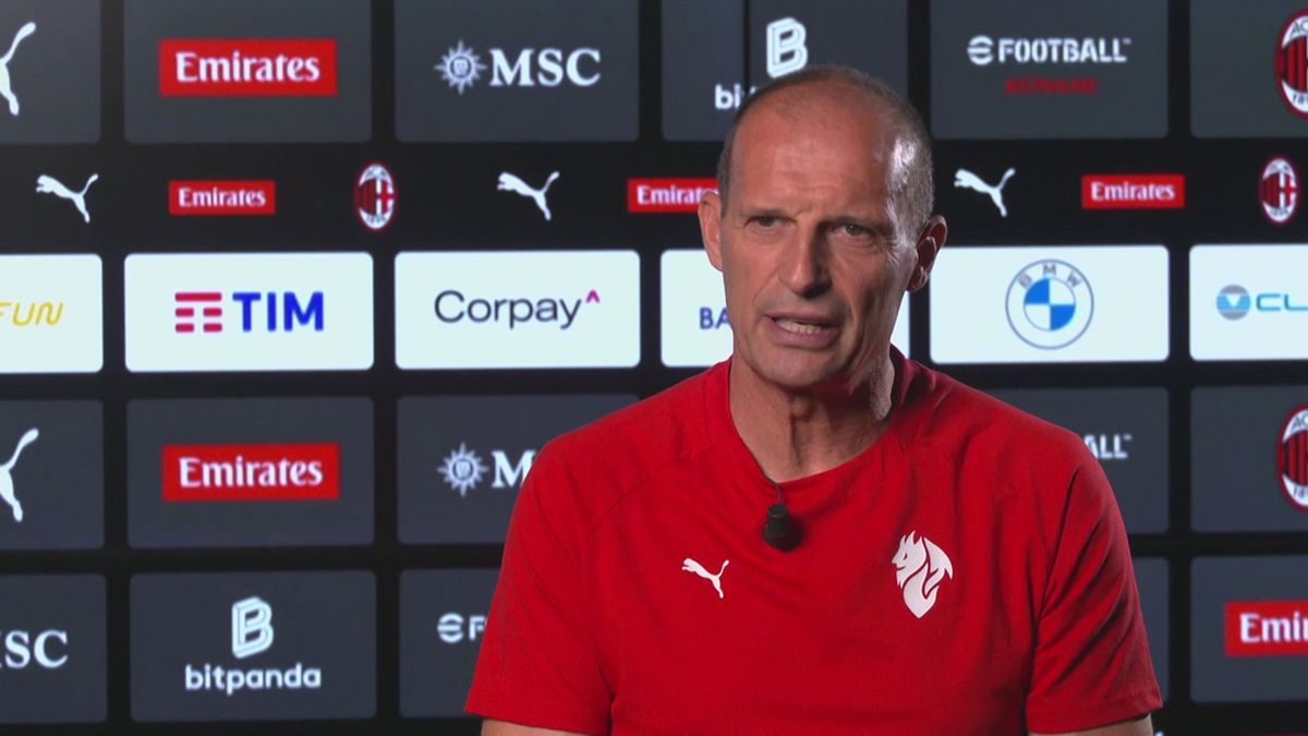 Allegri: "Coppa Italia un obiettivo"