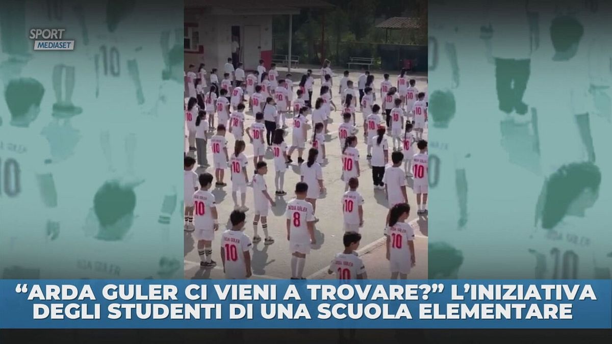 "Arda Guler, vieni a trovarci": il messaggio emozionante