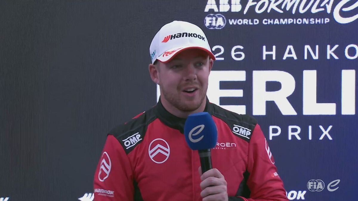 Nick Cassidy: " Congratulazioni a Nico per la vittoria"