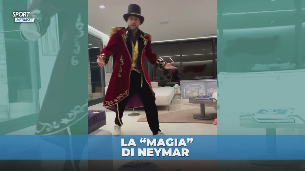Neymar mago in campo e fuori: fa "sparire e ricomparire" la figlia