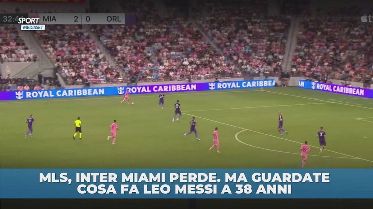 Messi perde, ma fa un gol da sballo