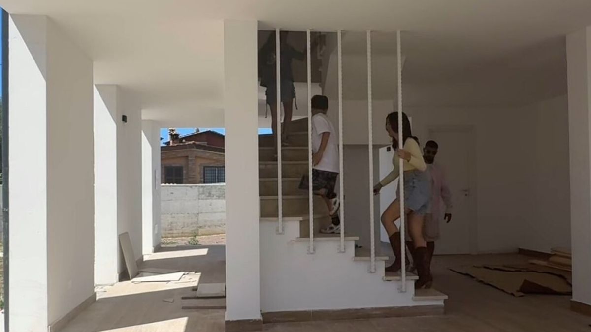 La nuova casa di Micol Olivieri