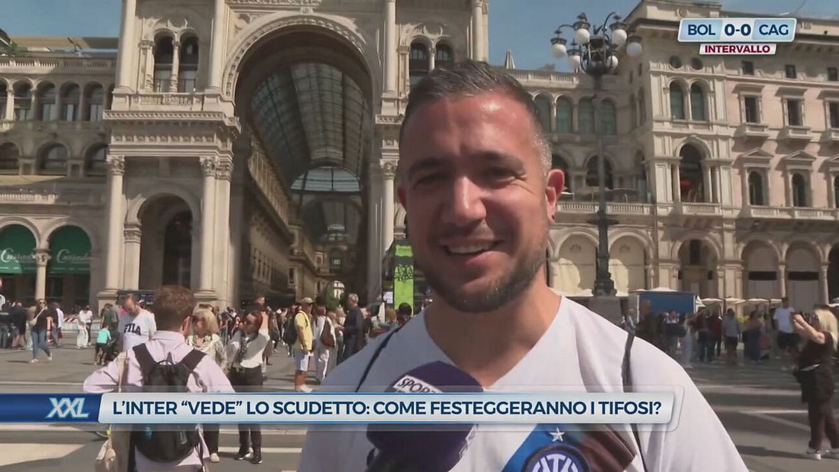 L'Inter "vede" lo scudetto: come festeggeranno i tifosi?