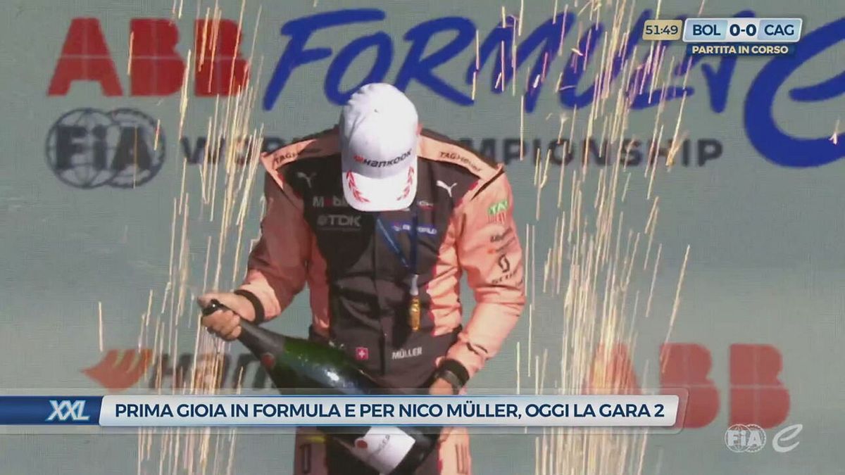 Prima gioia in Formula E per Nico Muller, oggi la gara 2